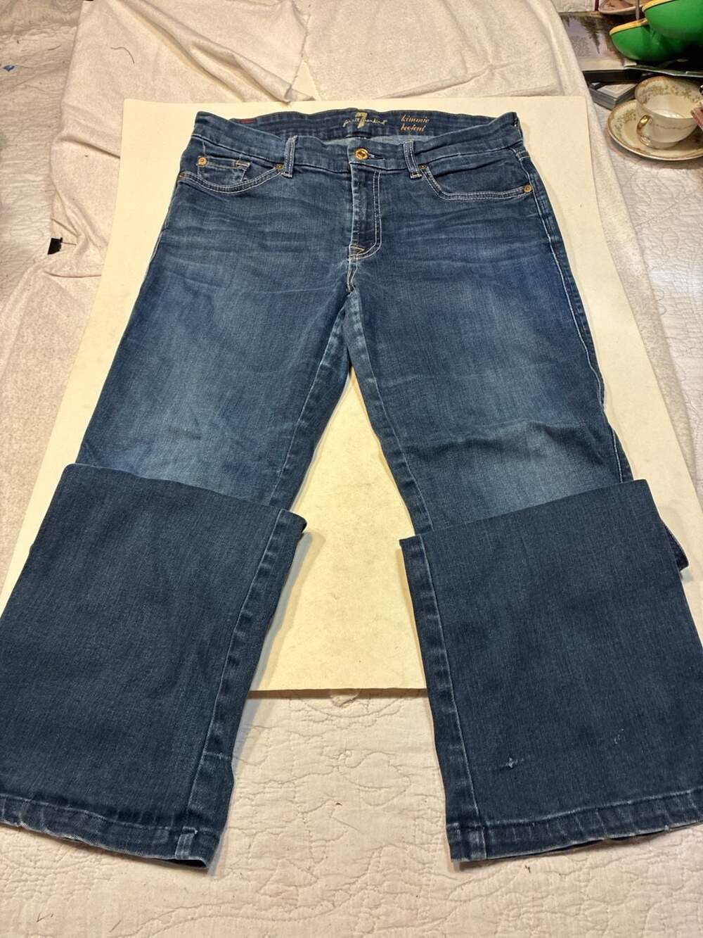 7 For All Mankind Kimmie Bootcut Jeans